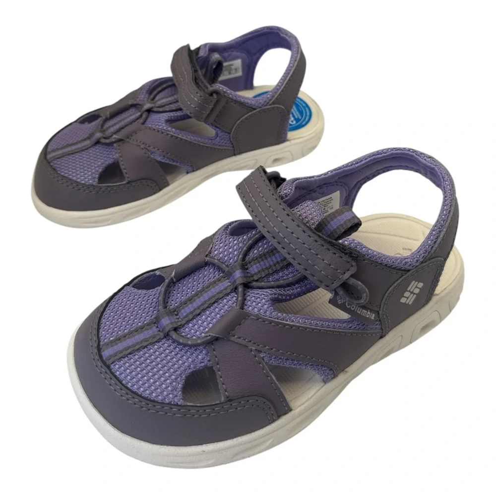 Columbia Toddler Girls Techsun Wave Water Sandals Shoe Outdoor Summer Size‎ 12